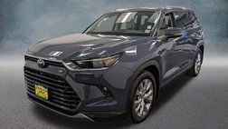 2025 Toyota Grand Highlander Hybrid Limited