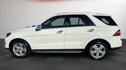 2014 Mercedes-Benz M-Class ML 350 4MATIC