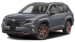 2026 Subaru Forester Sport