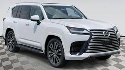 2025 Lexus LX 600 Luxury