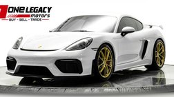 2020 Porsche 718 Cayman GT4