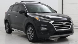 2021 Hyundai Tucson Limited