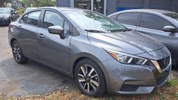 2021 Nissan Versa SV