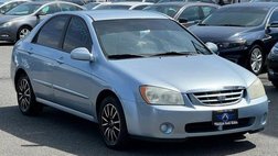 2006 Kia Spectra EX