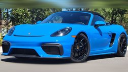 2023 Porsche 718 Boxster Spyder