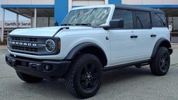 2023 Ford Bronco Black Diamond
