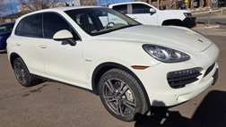 2011 Porsche Cayenne S Hybrid