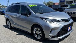 2022 Toyota Sienna XSE 7-Passenger