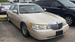 1999 Lincoln Town Car Cartier