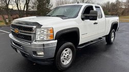2013 Chevrolet Silverado 2500HD LT