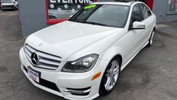 2012 Mercedes-Benz C-Class C 300 Sport 4MATIC