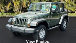 2009 Jeep Wrangler X