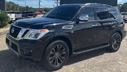 2020 Nissan Armada Platinum