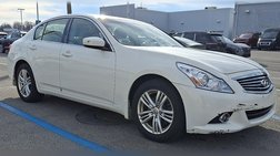 2013 Infiniti G37 Sedan x