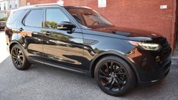 2017 Land Rover Discovery HSE