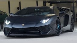 2016 Lamborghini Aventador LP 750-4 SV