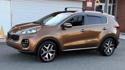 2017 Kia Sportage SX Turbo