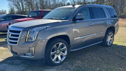 2018 Cadillac Escalade Luxury