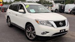 2014 Nissan Pathfinder SL