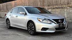 2018 Nissan Altima 2.5 SV
