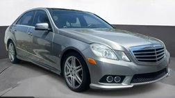2010 Mercedes-Benz E-Class E 350