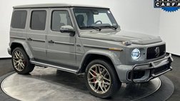 2026 Mercedes-Benz G-Class AMG G 63