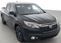2017 Honda Ridgeline Black Edition