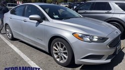 2017 Ford Fusion Hybrid SE