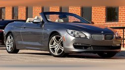 2013 BMW 6 Series 650i