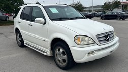2005 Mercedes-Benz M-Class ML 350