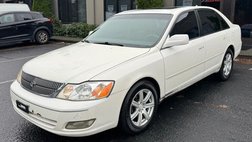 2002 Toyota Avalon XL