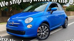 2015 Fiat 500 Pop