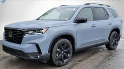 2025 Honda Pilot Black Edition