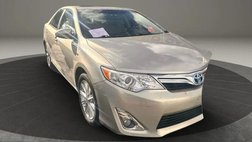 2014 Toyota Camry Hybrid XLE