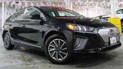 2020 Hyundai Ioniq Electric Limited