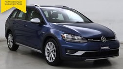 2018 Volkswagen Golf Alltrack SE