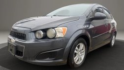 2012 Chevrolet Sonic LT