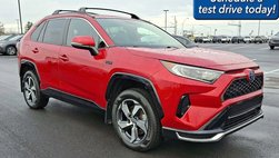 2021 Toyota RAV4 Prime SE