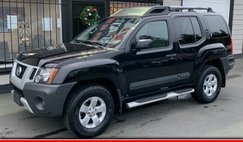 2013 Nissan Xterra X 4WD