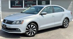 2015 Volkswagen Jetta Hybrid SEL Premium