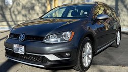 2017 Volkswagen Golf Alltrack SE 4Motion AWD
