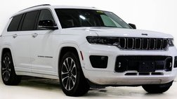 2022 Jeep Grand Cherokee L Overland