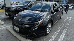 2023 Toyota Corolla Hatchback SE