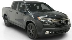 2017 Honda Ridgeline Black Edition