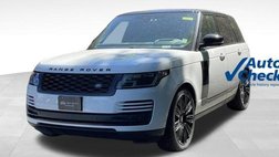 2020 Land Rover Range Rover P525 HSE