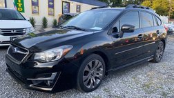 2016 Subaru Impreza 2.0i Sport Limited