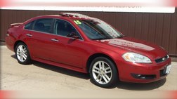 2015 Chevrolet Impala Limited LTZ Fleet
