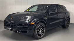 2024 Porsche Cayenne E-Hybrid