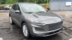 2021 Ford Escape Titanium