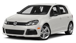 2013 Volkswagen Golf R 4Motion